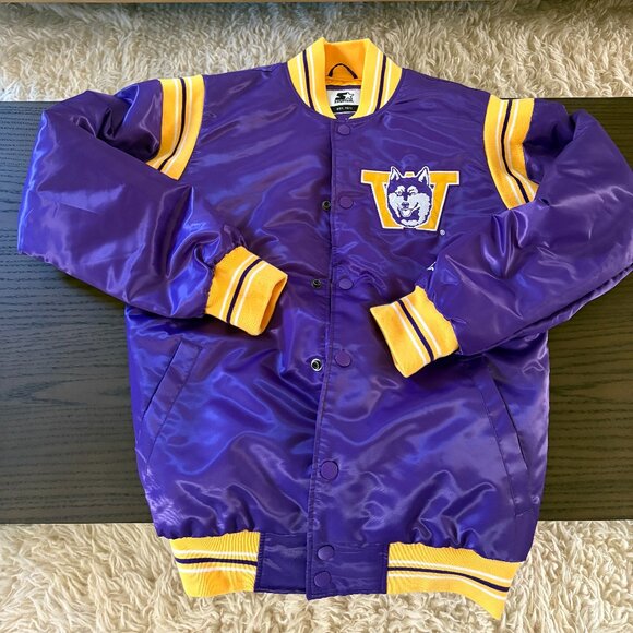 University of Washington Huskies Starter Jacket Men's Size Small - Main Image